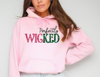 Perfectly Wicked Hoodie Wicked Witch Hoodie Faux Sequin Hoodie Good Witch Bad Witch Hoodie Wicked Movie Gift Faux Sequin Hoodie 1764909909070.png