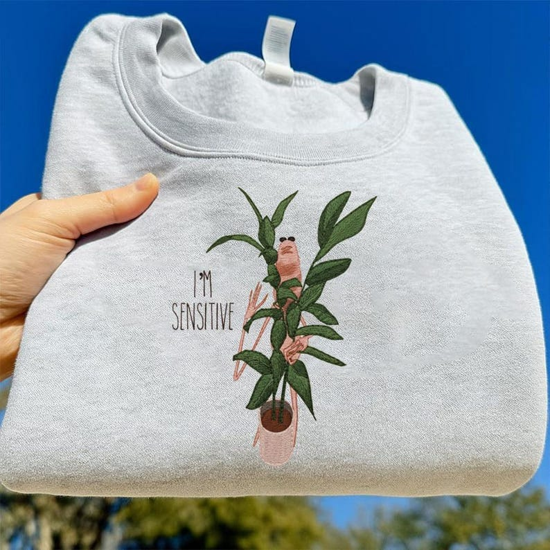 Embroidered Marcus The Worm Shirt I M Sensitive Shirt Marcus Marcus The Worm Funny Meme Shirt Marcus The Worm Merch Embroidered 1764996746884.png
