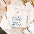 Embroidered Just One More Chapter Shirt Book Lover Sweatshirt Books And Coffee Tee Floral Bookish Hoodie Book Club Tshirt Reader Gift 1765163974917.png