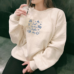 Embroidered Just One More Chapter Shirt Book Lover Sweatshirt Books And Coffee Tee Floral Bookish Hoodie Book Club Tshirt Reader Gift 1765163974969.png