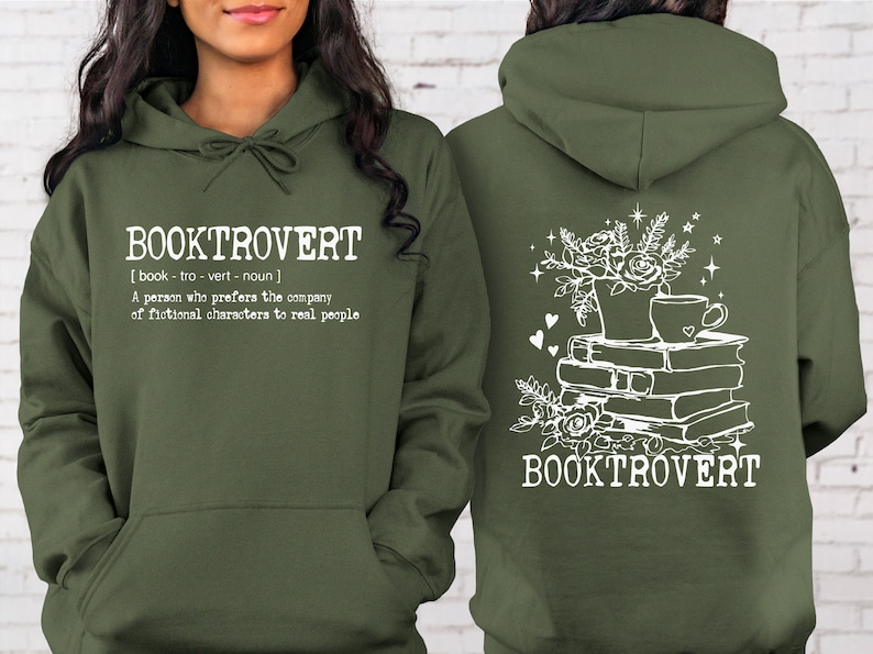 Wildflower Booktrovert Sweatshirt Gift For Librarian Book Club Shirt Bookish Hoodie Book Lover Gift Shirt Teacher Crewneck Reading Tee 1765164425099.png