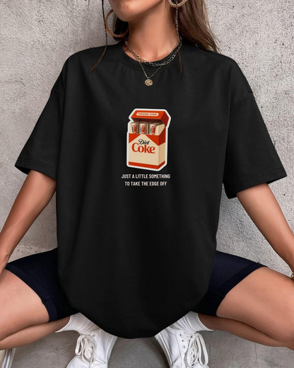Just A Lil Something To Take The Edge Off T Shirt Funny Diet Coke Fridge Cigs Fridge Cigg Diet Coke Sarcastic Meme Shirt Coke Lover Gift 1765165859831.png