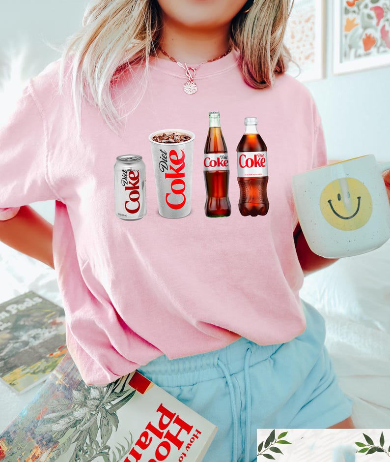 Diet Coke Sweatshirt Diet Coke Lover Tshirt Funny Soda Shirt Coke Lover Sweater Coke Lover Gift Diet Coke Long Sleeve 1765166757861.png