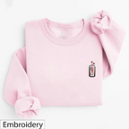 Diet Coke Embroidery Sweatshirt Diet Coke Social Club Shirt I Need A Diet Coke T Shirt Diet Coke Lover Gift Customize The Drink Name 1765168476367.png