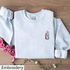 Diet Coke Embroidery Sweatshirt Diet Coke Social Club Shirt I Need A Diet Coke T Shirt Diet Coke Lover Gift Customize The Drink Name 1765168476585.png