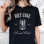 Diet Coke Social Club Shirt Diet Coke Lovers Gift Coca Cola Tee Diet Coke Fan Crewneck Retro Social Club Oversized Tee Drink Club Shirt 1765168926422.png