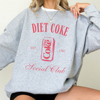 Diet Coke Social Club Shirt Diet Coke Lovers Gift Coca Cola Tee Diet Coke Fan Crewneck Retro Social Club Oversized Tee Drink Club Shirt 1765168926809.png