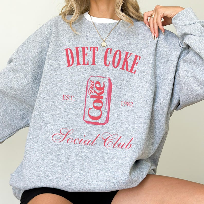 Diet Coke Social Club Shirt Diet Coke Lovers Gift Coca Cola Tee Diet Coke Fan Crewneck Retro Social Club Oversized Tee Drink Club Shirt 1765168926809.png