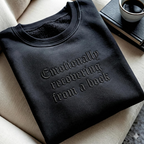 Emotionally Recovering From A Book Embroidered Sweatshirt Cozy Reader Sweater Book Lover Gift Black Stitch Pullover Bookish Sweatshirt 1765178591938.png