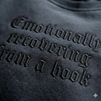 Emotionally Recovering From A Book Embroidered Sweatshirt Cozy Reader Sweater Book Lover Gift Black Stitch Pullover Bookish Sweatshirt 1765178592001.png