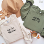 Bookish Sweatshirt Bookish Embroidery Sweatshirt Tattoo Lover Sweatshirt Gift For Book Lover Gift For Bookworm Feminist Sweatshirt 1765180533146.png