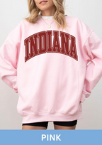 Indiana Sweatshirt Oversized Sweatshirt Indiana Football Indiana Basketball Gift Indiana Fan Football Sweatshirt Crewneck Basketball 1765182053534.png