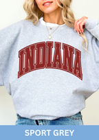 Indiana Sweatshirt Oversized Sweatshirt Indiana Football Indiana Basketball Gift Indiana Fan Football Sweatshirt Crewneck Basketball 1765182054729.png