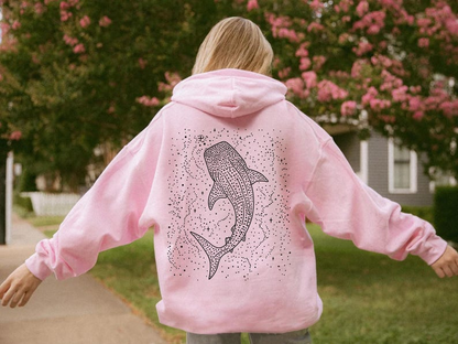 Whale Shark Tshirt Ocean Lovers Gift Minimalist Sea Sweatshirt Coconut Beachy Girl Hoodie Gift Sea Animals Unisex Tee Gift For Shark Lovers 1765250819569.png