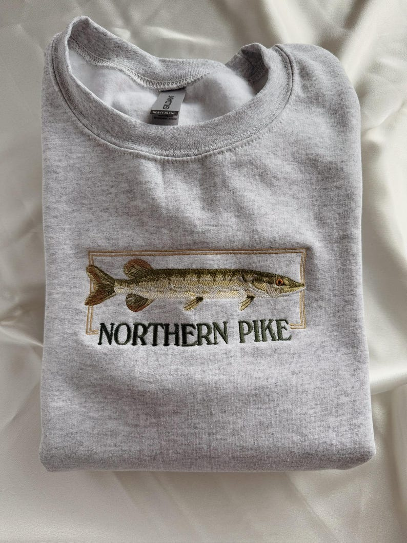 Embroidered Northern Pike Sweatshirt 1765251926226.png