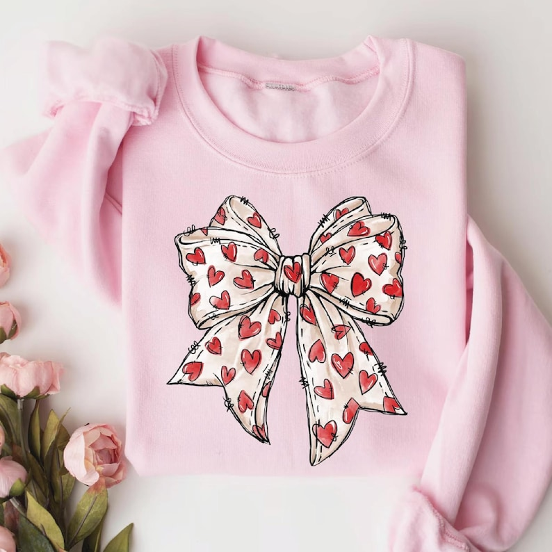 Valentines Day Coquette Bow Shirt Retro Heart Design 1766113678591.png