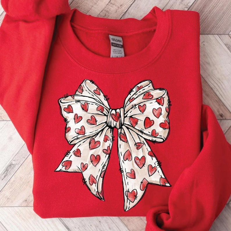 Valentines Day Coquette Bow Shirt Retro Heart Design 1766113678760.png