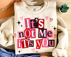 Funny Valentines Day Shirt Its Not Me Its You Sarcastic Anti Valentine Shirt Design 1766126732673.png