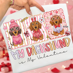 My Dachshund Is My Valentine Png Valentine Coquette Png Valentine Heart Png Retro Valentine Png Valentines Day Dog Love Digital File 1766127994371.png