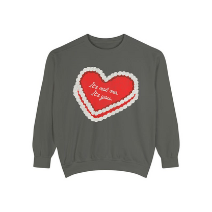 Its Not Me Its You Crewneck Anti Vday Single Valentines Shirt Trendy Aesthetic Valentines Graphic Sweatshirt 1766129296675.png