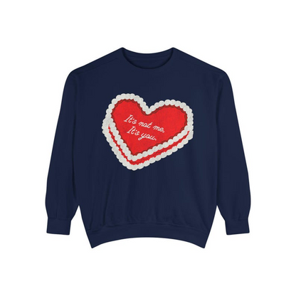 Its Not Me Its You Crewneck Anti Vday Single Valentines Shirt Trendy Aesthetic Valentines Graphic Sweatshirt 1766129297360.png