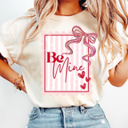 Coquette Valentines Postage Stamp Shirt Be Mine Valentines Heart Shirt Preppy Painted Bow Valentines Shirt Shirt Trendy Valentines Day Shirt 1766462937922.png