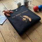 Embroidered Im Mildly Irritated Marcus The Worm Shirt Marcus The Worm Meme Shirt Brain Rot Shirt Robert Help Marcus The Worm Ugly Shirt 1766476160683.jpg