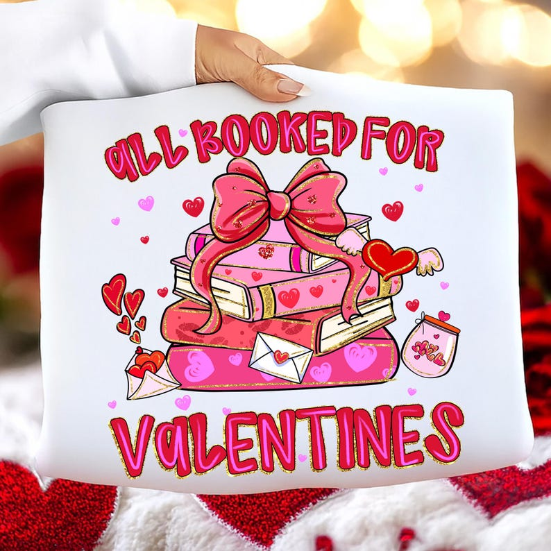 All Booked For Valentines Shirt Book Lover Shirt Design Floral Valentine Shirt Teacher Shirt 1766480633639.png