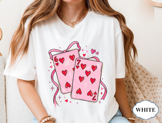 Playing Cards Valentine 6 7 Shirt Preppy 67 Six Seven Valentines Shirt Coquette Funny Shirt Design 1766481246418.png