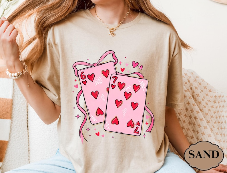 Playing Cards Valentine 6 7 Shirt Preppy 67 Six Seven Valentines Shirt Coquette Funny Shirt Design 1766481247214.png