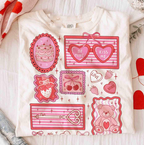 Pink Valentine Coquette Heart Shirt Be Mine Shirt Kiss Me Shirt Xoxo Shirt Sweet Cherry Love Shirt Happy Valentine Day Shirt Trendy Valentine Shirt 1766482240812.png