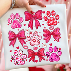 Dog Valentine Shirt Dog Mom Shirt Valentines Day Shirt Dog Paw Print Heart Shirt Valentine Shirt Design Dog Lover Gift Candy Hearts Shirt 1766543399666.png