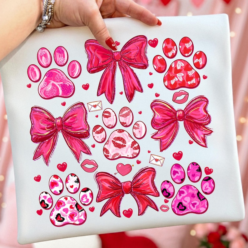 Dog Valentine Shirt Dog Mom Shirt Valentines Day Shirt Dog Paw Print Heart Shirt Valentine Shirt Design Dog Lover Gift Candy Hearts Shirt 1766543399666.png