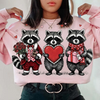 Valentine Raccoons Shirt Cute Raccoons With Roses And Gifts Love Heart Animal Design Romantic Valentine Shirt 1766543928572.png