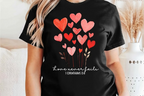 Valentines Shirt   Christian Valentines Day Shirt   Love Never Fails   Sublimation Design 1766545532697.png