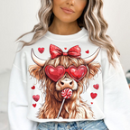 Highland Cow Shirt Valentine Coquette Shirt Valentines Day Retro Valentine Shirt Valentine Heart Shirt Love Shirt 1766547486496.png