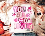 Christian Valentines You Are So Loved Shirt John 316 Valentine Shirt Ransom Cutout Letters Jesus Valentines Day Shirt Design 1766548144600.png