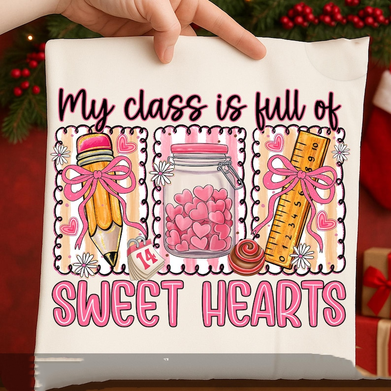 Sweet Hearts Teacher Shirtvalentine Classroom Shirtcute Teacher Sublimation 1766548583738.png