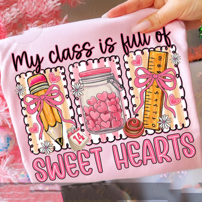 Sweet Hearts Teacher Shirtvalentine Classroom Shirtcute Teacher Sublimation 1766548583913.png