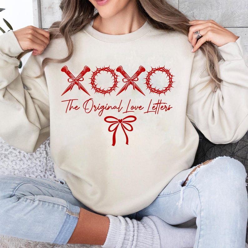 Xoxo The Original Love Letters Shirt Christian Valentines Shirt Valentine Day Shirt Valentine Bow Shirt Christian Shirt Jesus Valentine Shirt 1766548987099.png