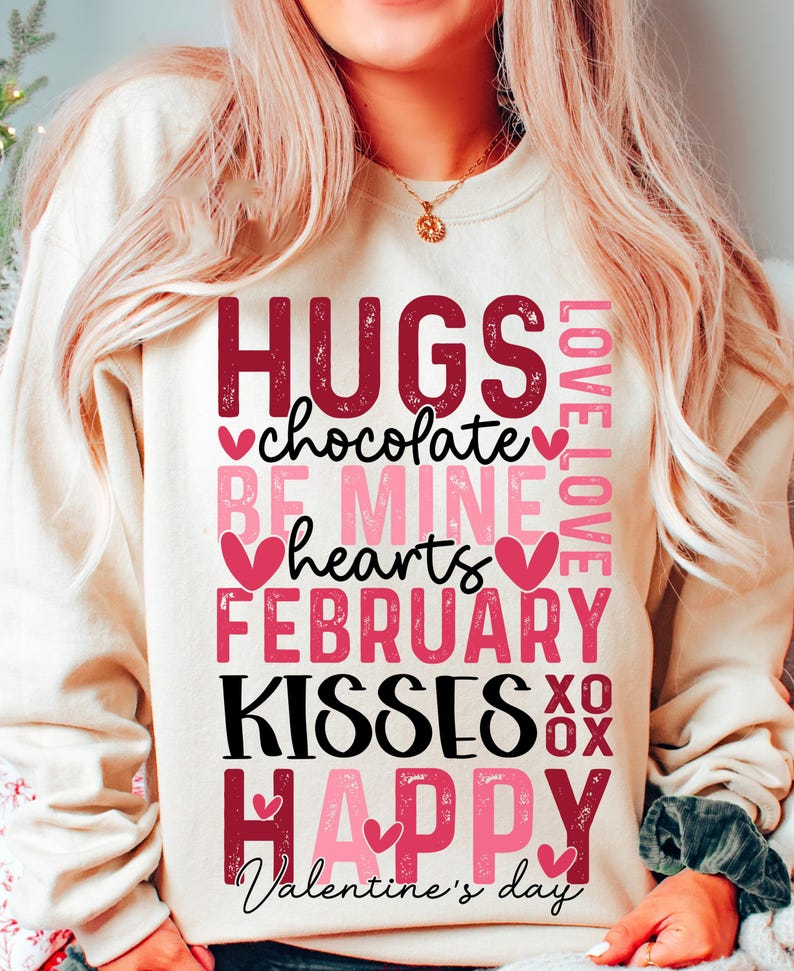 Happy Valentines Day Xoxo Shirt Valentine Shirt Shirt Be Mine Heart Shirt Love February Kisses Shirt Love Day Shirt Sublimation Valentine Shirt 1766549445018.png