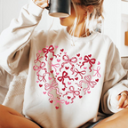 Coquette Valentines Heart Shirt Girly Valentines Day Shirt Preppy Bow Heart Valentines Shirt Shirt Trendy Valentines Day Shirt 1766549634897.png