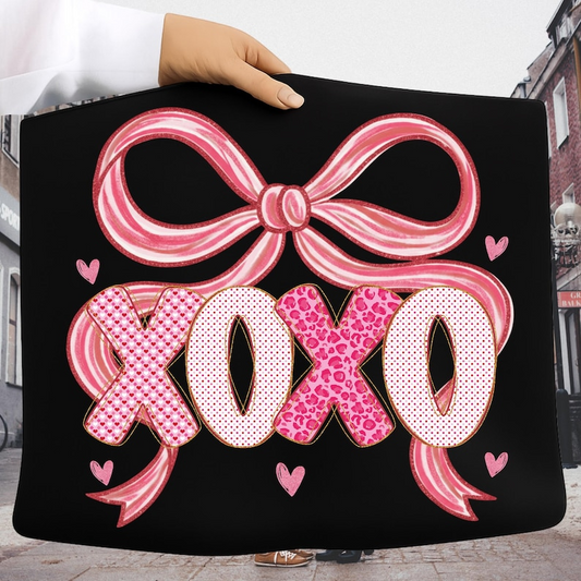 Xoxo Coquette Bow Valentine Brushstroke Shirt Pink Hearts Love Day Shirt Valentines Day Girly Sublimation 1766550892859.png