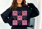 Retro Checkered Valentines Day Shirt Coquette Valentines Shirt Pink Retro Valentines Day Shirt 1766551250079.png