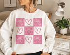 Retro Checkered Valentines Day Shirt Coquette Valentines Shirt Pink Retro Valentines Day Shirt 1766551250204.png