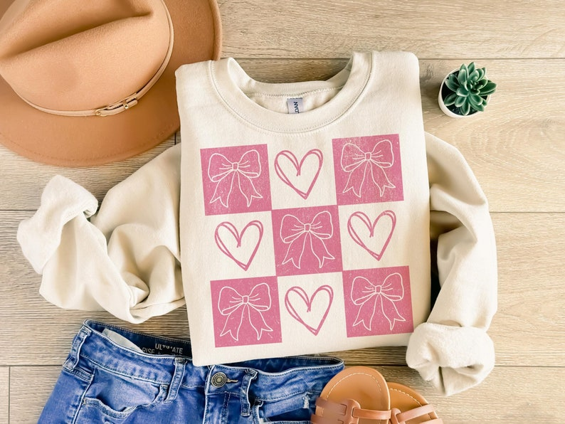 Retro Checkered Valentines Day Shirt Coquette Valentines Shirt Pink Retro Valentines Day Shirt 1766551250934.png