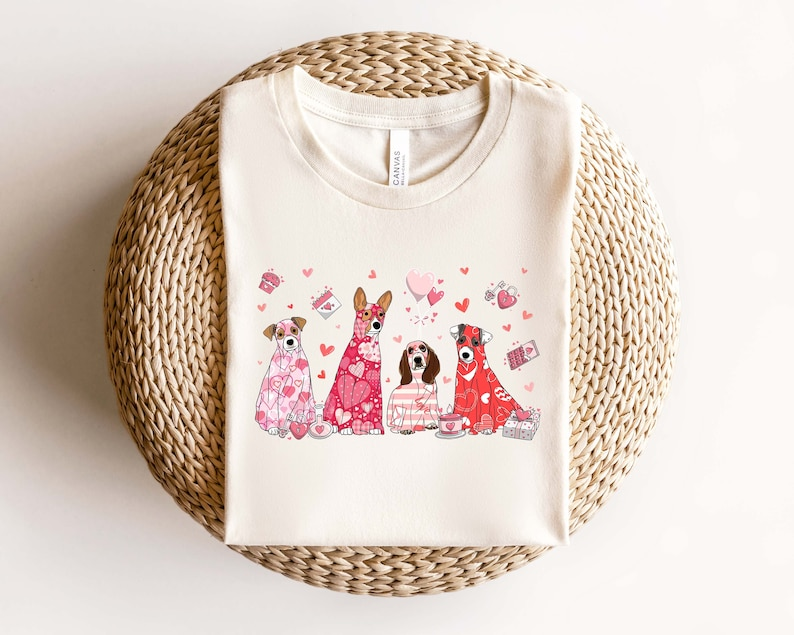 My Dog Is My Valentine Sweatshirt Valentine Dog Sweater Dog Sweatshirt Pet Lover Gift Valentines Day Shirt Gift For Dog Mom 1766559000153.png