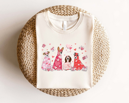 My Dog Is My Valentine Sweatshirt Valentine Dog Sweater Dog Sweatshirt Pet Lover Gift Valentines Day Shirt Gift For Dog Mom 1766559000153.png