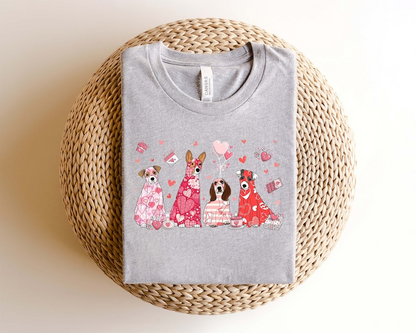 My Dog Is My Valentine Sweatshirt Valentine Dog Sweater Dog Sweatshirt Pet Lover Gift Valentines Day Shirt Gift For Dog Mom 1766559000797.png