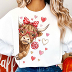 Funny Valentine Highland Cow Shirt Valentine Coquette Shirt Valentines Day Sublimation Howdy Valentine Shirt Love Xoxo Heart 1766562283938.png